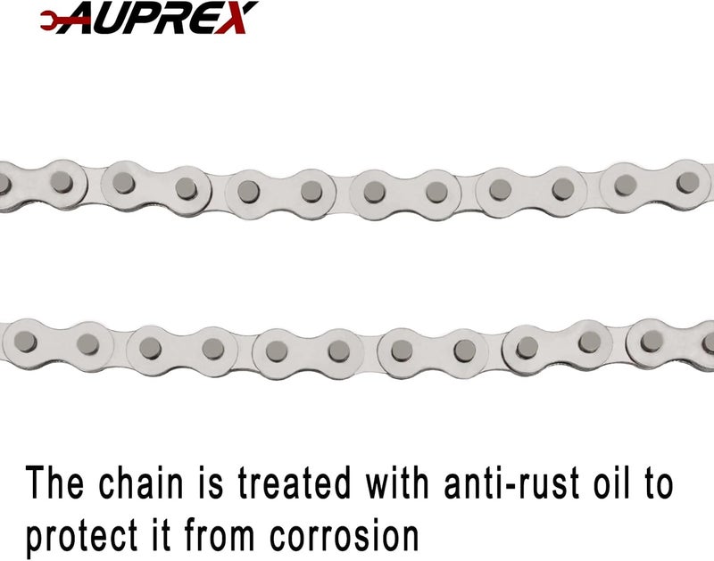 AUPREX 16 Inch Sturdy Adjustable Heavy Duty Ratcheting Chain Oil Filter Wrench Reversible Chain Style Pipe Fitter Wrench With Multi-Purpose Compatible With Max 8 Inch Diameter - Image 4